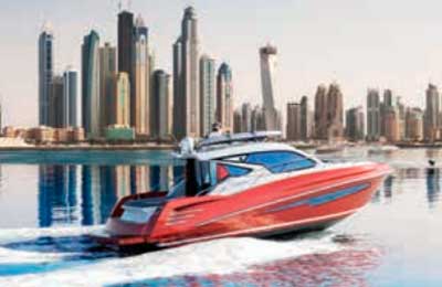 bahrain boat supreme