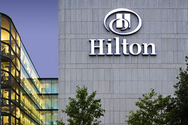 Hilton named 'world's most valuable hotel brand'