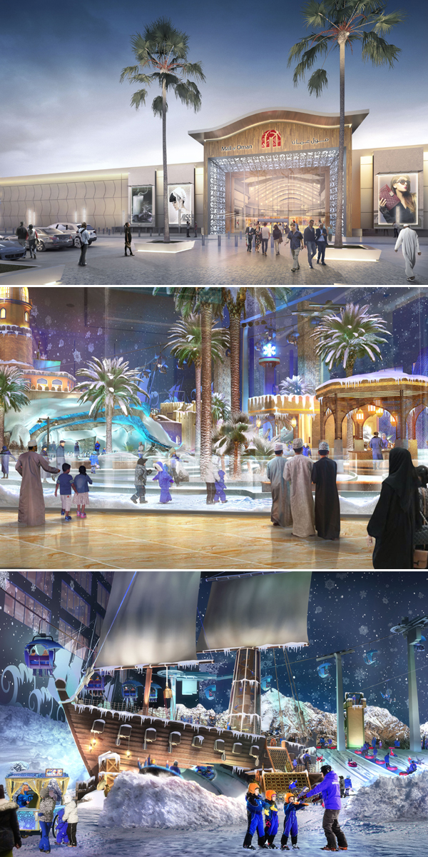 Majid Al Futtaim Starts Work On Flagship Oman Mall