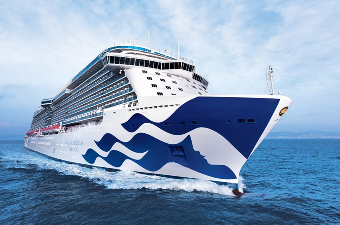 Princess Cruises Debuts New Royal Class Ship