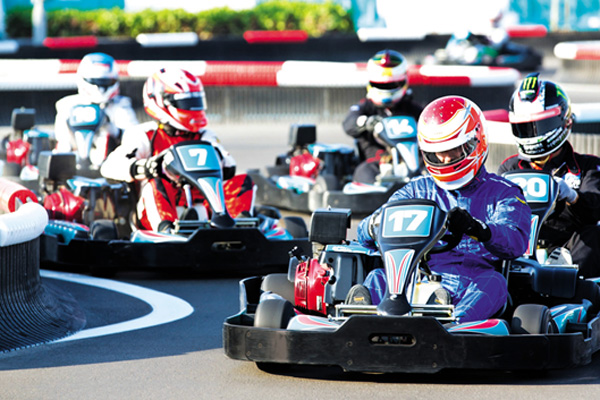 Sws Karting To Launch At Yas Marina Circuit