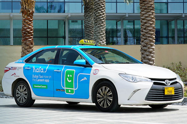 Dubai Taxi guarantees riders 3-minute pick-up