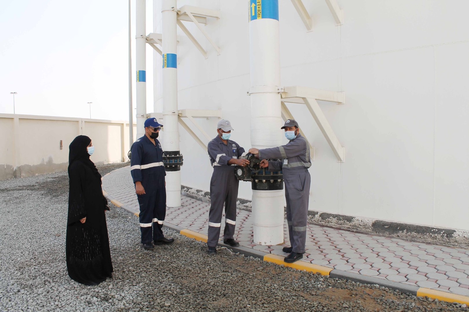 Sewa completes strategic water reservoir in Sharjah