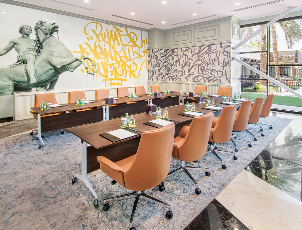 Le Meridien Abu Dhabi offers new trendy meeting rooms