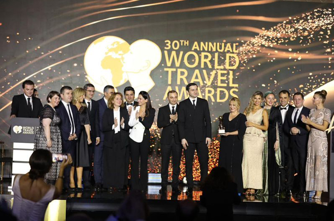 All eyes were on Batumi, Georgia for Friday night’s centrepiece World Travel Awards