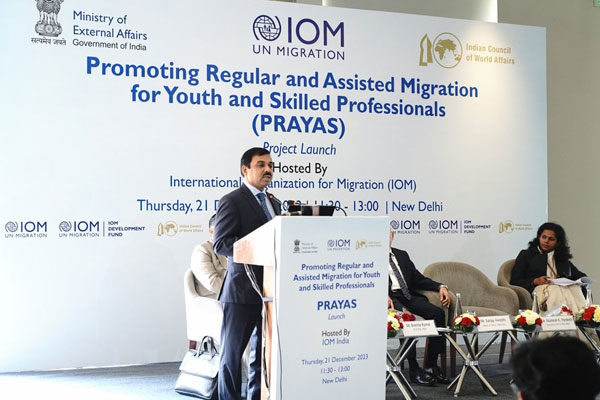 India launches ambitious project for safe, orderly migration